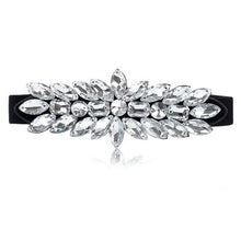 Load image into Gallery viewer, Colle Lady Fashion Elastic Cummerbunds Rhinestone Crystal Beads Belt Female Belts Girdle For Women Party