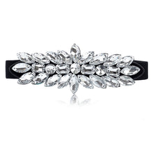 Load image into Gallery viewer, Colle Lady Fashion Elastic Cummerbunds Rhinestone Crystal Beads Belt Female Belts Girdle For Women Party
