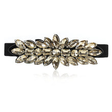 Load image into Gallery viewer, Colle Lady Fashion Elastic Cummerbunds Rhinestone Crystal Beads Belt Female Belts Girdle For Women Party
