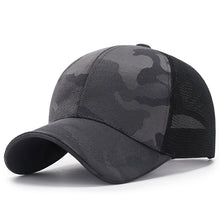 Load image into Gallery viewer, New camouflage series baseball cap summer outdoor sunscreen shading hat men's sports leisure tactical cap wild universal hats
