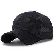 Load image into Gallery viewer, New camouflage series baseball cap summer outdoor sunscreen shading hat men's sports leisure tactical cap wild universal hats
