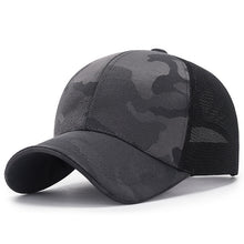 Load image into Gallery viewer, New camouflage series baseball cap summer outdoor sunscreen shading hat men's sports leisure tactical cap wild universal hats
