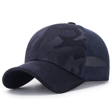 Load image into Gallery viewer, New camouflage series baseball cap summer outdoor sunscreen shading hat men's sports leisure tactical cap wild universal hats
